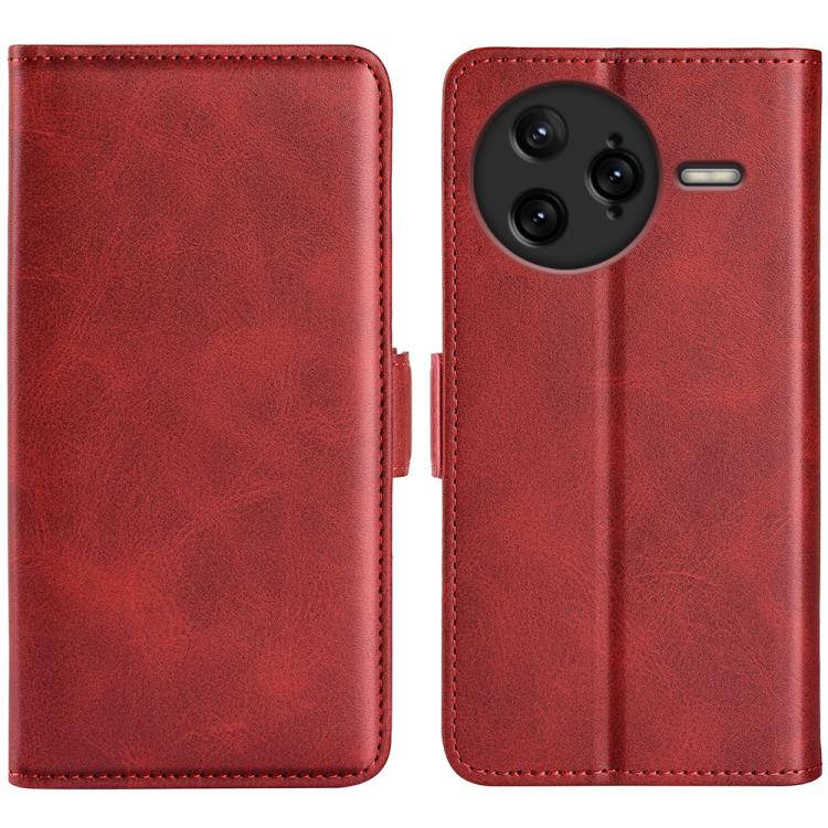 Dual-side Magnetic Buckle Horizontal Flip Leather Phone Case, For Redmi Turbo 5 Max / Poco X8 Pro Max, For Redmi Turbo 5 5G / Poco X8 Pro 5G, For Redmi Note 15 Pro+ Global 163.3mm, For Redmi Note 15 4G / 5G Global 164mm, For Xiaomi Poco F8 Ultra 5G    ...