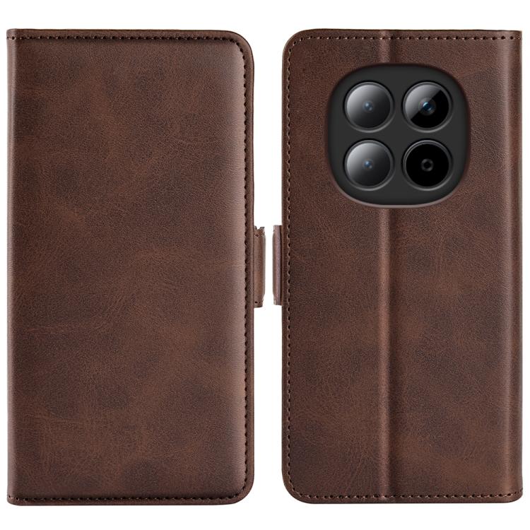 Dual-side Magnetic Buckle Horizontal Flip Leather Phone Case, For Redmi Turbo 5 Max / Poco X8 Pro Max, For Redmi Turbo 5 5G / Poco X8 Pro 5G, For Redmi Note 15 Pro+ Global 163.3mm, For Redmi Note 15 4G / 5G Global 164mm, For Xiaomi Poco F8 Ultra 5G    ...