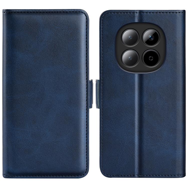 Dual-side Magnetic Buckle Horizontal Flip Leather Phone Case, For Redmi Turbo 5 Max / Poco X8 Pro Max, For Redmi Turbo 5 5G / Poco X8 Pro 5G, For Redmi Note 15 Pro+ Global 163.3mm, For Redmi Note 15 4G / 5G Global 164mm, For Xiaomi Poco F8 Ultra 5G    ...