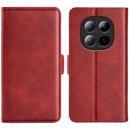 Dual-side Magnetic Buckle Horizontal Flip Leather Phone Case, For Redmi Turbo 5 Max / Poco X8 Pro Max, For Redmi Turbo 5 5G / Poco X8 Pro 5G, For Redmi Note 15 Pro+ Global 163.3mm, For Redmi Note 15 4G / 5G Global 164mm, For Xiaomi Poco F8 Ultra 5G    ...