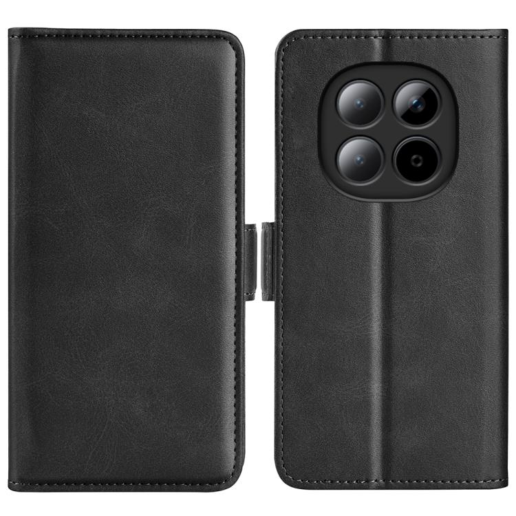 Dual-side Magnetic Buckle Horizontal Flip Leather Phone Case, For Redmi Turbo 5 Max / Poco X8 Pro Max, For Redmi Turbo 5 5G / Poco X8 Pro 5G, For Redmi Note 15 Pro+ Global 163.3mm, For Redmi Note 15 4G / 5G Global 164mm, For Xiaomi Poco F8 Ultra 5G    ...