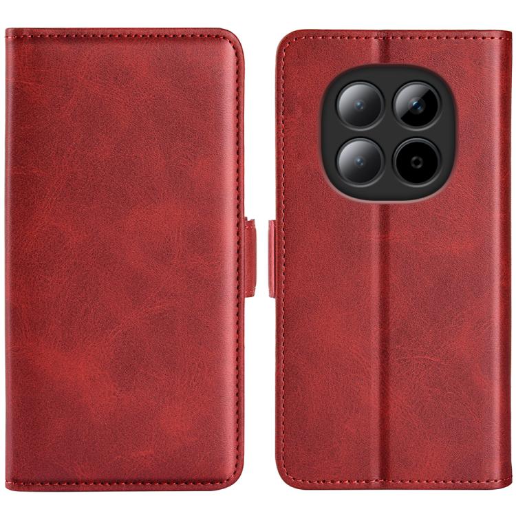 Dual-side Magnetic Buckle Horizontal Flip Leather Phone Case, For Redmi Turbo 5 Max / Poco X8 Pro Max, For Redmi Turbo 5 5G / Poco X8 Pro 5G, For Redmi Note 15 Pro+ Global 163.3mm, For Redmi Note 15 4G / 5G Global 164mm, For Xiaomi Poco F8 Ultra 5G    ...
