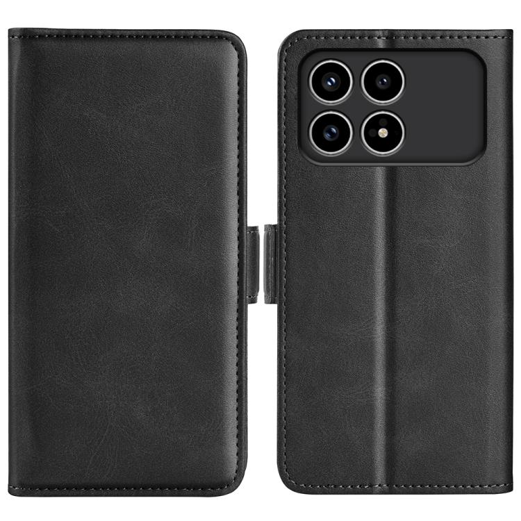 Dual-side Magnetic Buckle Horizontal Flip Leather Phone Case, For Redmi Turbo 5 Max / Poco X8 Pro Max, For Redmi Turbo 5 5G / Poco X8 Pro 5G, For Redmi Note 15 Pro+ Global 163.3mm, For Redmi Note 15 4G / 5G Global 164mm, For Xiaomi Poco F8 Ultra 5G    ...