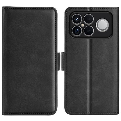 Dual-side Magnetic Buckle Horizontal Flip Leather Phone Case, For Redmi Turbo 5 Max / Poco X8 Pro Max, For Redmi Turbo 5 5G / Poco X8 Pro 5G, For Redmi Note 15 Pro+ Global 163.3mm, For Redmi Note 15 4G / 5G Global 164mm, For Xiaomi Poco F8 Ultra 5G    ...
