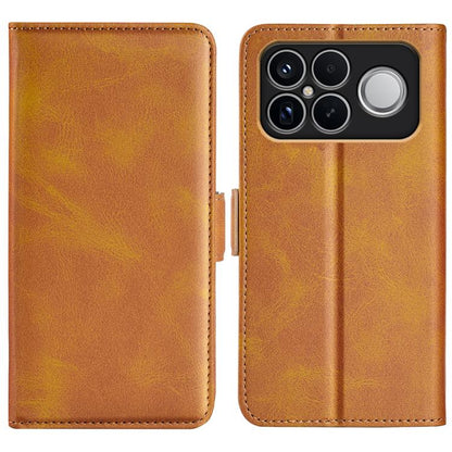 Dual-side Magnetic Buckle Horizontal Flip Leather Phone Case, For Redmi Turbo 5 Max / Poco X8 Pro Max, For Redmi Turbo 5 5G / Poco X8 Pro 5G, For Redmi Note 15 Pro+ Global 163.3mm, For Redmi Note 15 4G / 5G Global 164mm, For Xiaomi Poco F8 Ultra 5G    ...