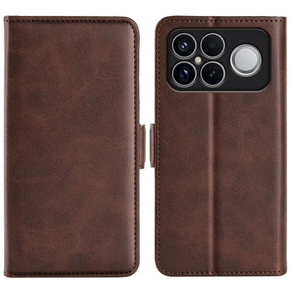 Dual-side Magnetic Buckle Horizontal Flip Leather Phone Case, For Redmi Turbo 5 Max / Poco X8 Pro Max, For Redmi Turbo 5 5G / Poco X8 Pro 5G, For Redmi Note 15 Pro+ Global 163.3mm, For Redmi Note 15 4G / 5G Global 164mm, For Xiaomi Poco F8 Ultra 5G    ...