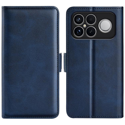 Dual-side Magnetic Buckle Horizontal Flip Leather Phone Case, For Redmi Turbo 5 Max / Poco X8 Pro Max, For Redmi Turbo 5 5G / Poco X8 Pro 5G, For Redmi Note 15 Pro+ Global 163.3mm, For Redmi Note 15 4G / 5G Global 164mm, For Xiaomi Poco F8 Ultra 5G    ...
