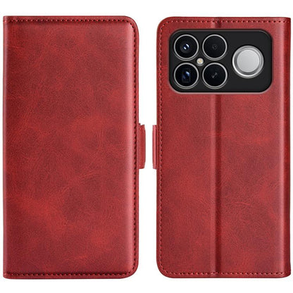 Dual-side Magnetic Buckle Horizontal Flip Leather Phone Case, For Redmi Turbo 5 Max / Poco X8 Pro Max, For Redmi Turbo 5 5G / Poco X8 Pro 5G, For Redmi Note 15 Pro+ Global 163.3mm, For Redmi Note 15 4G / 5G Global 164mm, For Xiaomi Poco F8 Ultra 5G    ...