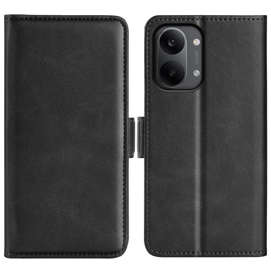 Dual-side Magnetic Buckle Horizontal Flip Leather Phone Case, For Redmi Turbo 5 Max / Poco X8 Pro Max, For Redmi Turbo 5 5G / Poco X8 Pro 5G, For Redmi Note 15 Pro+ Global 163.3mm, For Redmi Note 15 4G / 5G Global 164mm, For Xiaomi Poco F8 Ultra 5G    ...