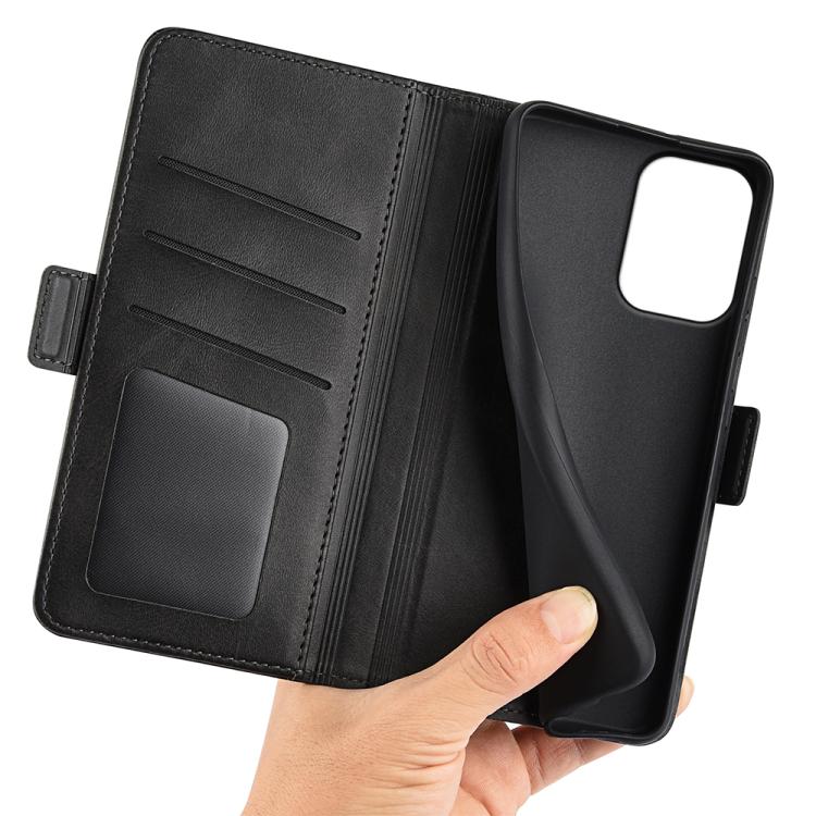 Dual-side Magnetic Buckle Horizontal Flip Leather Phone Case, For Redmi Turbo 5 Max / Poco X8 Pro Max, For Redmi Turbo 5 5G / Poco X8 Pro 5G, For Redmi Note 15 Pro+ Global 163.3mm, For Redmi Note 15 4G / 5G Global 164mm, For Xiaomi Poco F8 Ultra 5G    ...
