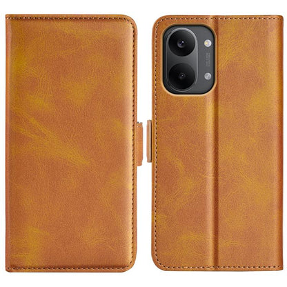 Dual-side Magnetic Buckle Horizontal Flip Leather Phone Case, For Redmi Turbo 5 Max / Poco X8 Pro Max, For Redmi Turbo 5 5G / Poco X8 Pro 5G, For Redmi Note 15 Pro+ Global 163.3mm, For Redmi Note 15 4G / 5G Global 164mm, For Xiaomi Poco F8 Ultra 5G    ...