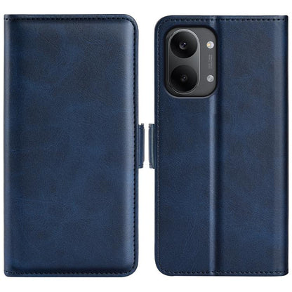 Dual-side Magnetic Buckle Horizontal Flip Leather Phone Case, For Redmi Turbo 5 Max / Poco X8 Pro Max, For Redmi Turbo 5 5G / Poco X8 Pro 5G, For Redmi Note 15 Pro+ Global 163.3mm, For Redmi Note 15 4G / 5G Global 164mm, For Xiaomi Poco F8 Ultra 5G    ...