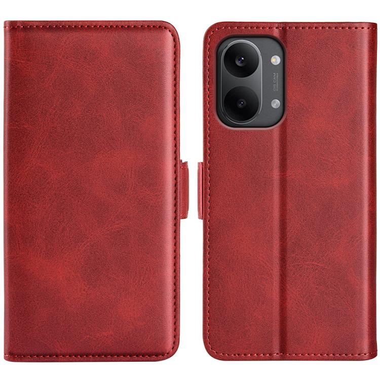 Dual-side Magnetic Buckle Horizontal Flip Leather Phone Case, For Redmi Turbo 5 Max / Poco X8 Pro Max, For Redmi Turbo 5 5G / Poco X8 Pro 5G, For Redmi Note 15 Pro+ Global 163.3mm, For Redmi Note 15 4G / 5G Global 164mm, For Xiaomi Poco F8 Ultra 5G    ...