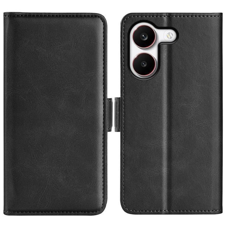 Dual-side Magnetic Buckle Horizontal Flip Leather Phone Case, For Redmi Turbo 5 Max / Poco X8 Pro Max, For Redmi Turbo 5 5G / Poco X8 Pro 5G, For Redmi Note 15 Pro+ Global 163.3mm, For Redmi Note 15 4G / 5G Global 164mm, For Xiaomi Poco F8 Ultra 5G    ...