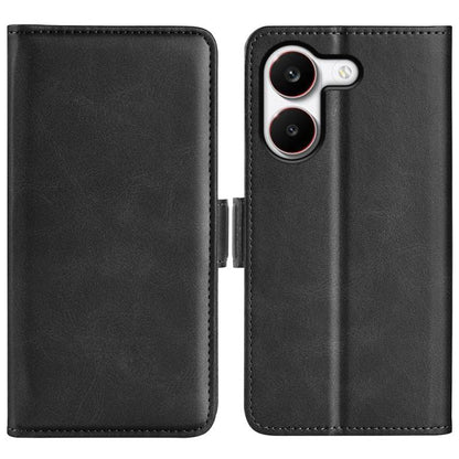 Dual-side Magnetic Buckle Horizontal Flip Leather Phone Case, For Redmi Turbo 5 Max / Poco X8 Pro Max, For Redmi Turbo 5 5G / Poco X8 Pro 5G, For Redmi Note 15 Pro+ Global 163.3mm, For Redmi Note 15 4G / 5G Global 164mm, For Xiaomi Poco F8 Ultra 5G    ...