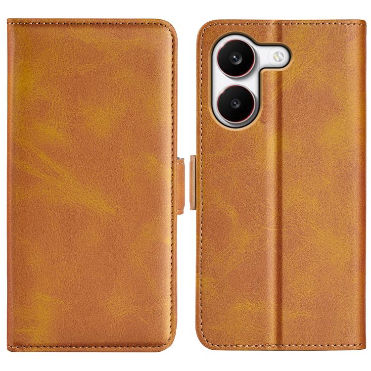 Dual-side Magnetic Buckle Horizontal Flip Leather Phone Case, For Redmi Turbo 5 Max / Poco X8 Pro Max, For Redmi Turbo 5 5G / Poco X8 Pro 5G, For Redmi Note 15 Pro+ Global 163.3mm, For Redmi Note 15 4G / 5G Global 164mm, For Xiaomi Poco F8 Ultra 5G    ...