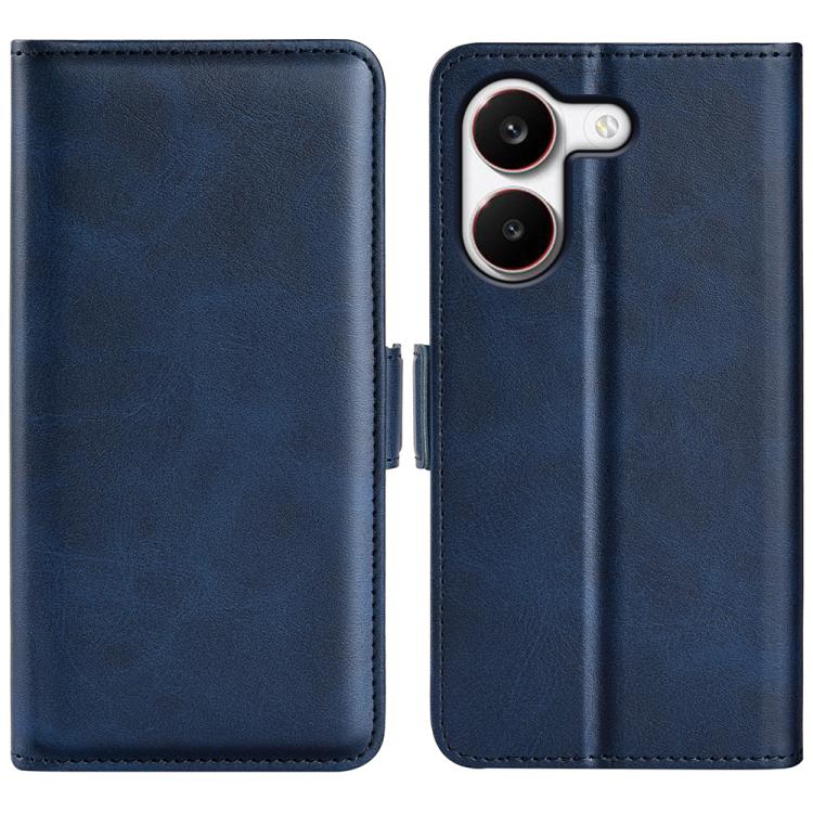 Dual-side Magnetic Buckle Horizontal Flip Leather Phone Case, For Redmi Turbo 5 Max / Poco X8 Pro Max, For Redmi Turbo 5 5G / Poco X8 Pro 5G, For Redmi Note 15 Pro+ Global 163.3mm, For Redmi Note 15 4G / 5G Global 164mm, For Xiaomi Poco F8 Ultra 5G    ...