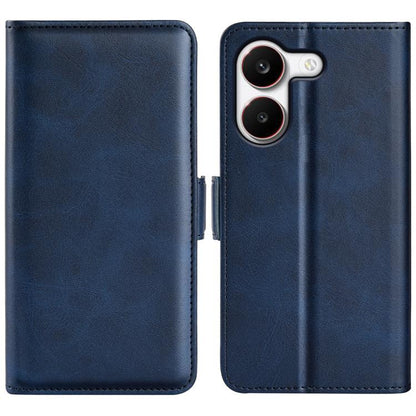 Dual-side Magnetic Buckle Horizontal Flip Leather Phone Case, For Redmi Turbo 5 Max / Poco X8 Pro Max, For Redmi Turbo 5 5G / Poco X8 Pro 5G, For Redmi Note 15 Pro+ Global 163.3mm, For Redmi Note 15 4G / 5G Global 164mm, For Xiaomi Poco F8 Ultra 5G    ...