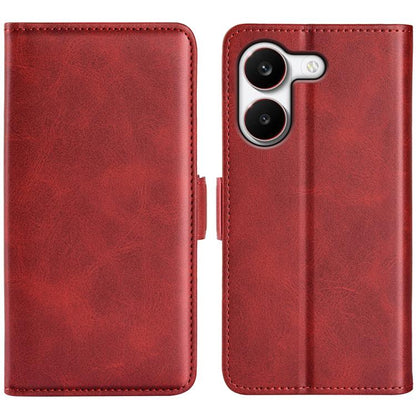Dual-side Magnetic Buckle Horizontal Flip Leather Phone Case, For Redmi Turbo 5 Max / Poco X8 Pro Max, For Redmi Turbo 5 5G / Poco X8 Pro 5G, For Redmi Note 15 Pro+ Global 163.3mm, For Redmi Note 15 4G / 5G Global 164mm, For Xiaomi Poco F8 Ultra 5G    ...