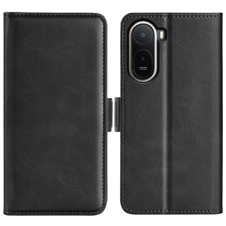 Dual-side Magnetic Buckle Horizontal Flip Leather Phone Case, For Xiaomi Redmi Note 14 Pro+, For Xiaomi Redmi Note 14 Pro 5G, For Xiaomi 14T Pro, For Xiaomi 14T, For Xiaomi Redmi 14C 4G, For Xiaomi Redmi K70 Ultra, For Xiaomi Redmi Note 13R 5G         ...