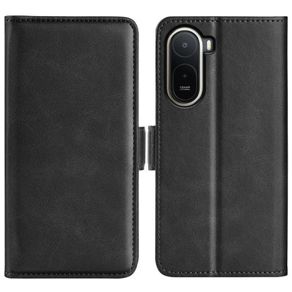 Dual-side Magnetic Buckle Horizontal Flip Leather Phone Case, For Xiaomi Redmi Note 14 Pro+, For Xiaomi Redmi Note 14 Pro 5G, For Xiaomi 14T Pro, For Xiaomi 14T, For Xiaomi Redmi 14C 4G, For Xiaomi Redmi K70 Ultra, For Xiaomi Redmi Note 13R 5G         ...