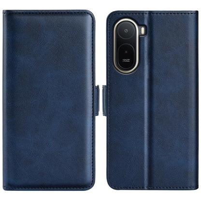 Dual-side Magnetic Buckle Horizontal Flip Leather Phone Case, For Xiaomi Redmi Note 14 Pro+, For Xiaomi Redmi Note 14 Pro 5G, For Xiaomi 14T Pro, For Xiaomi 14T, For Xiaomi Redmi 14C 4G, For Xiaomi Redmi K70 Ultra, For Xiaomi Redmi Note 13R 5G         ...