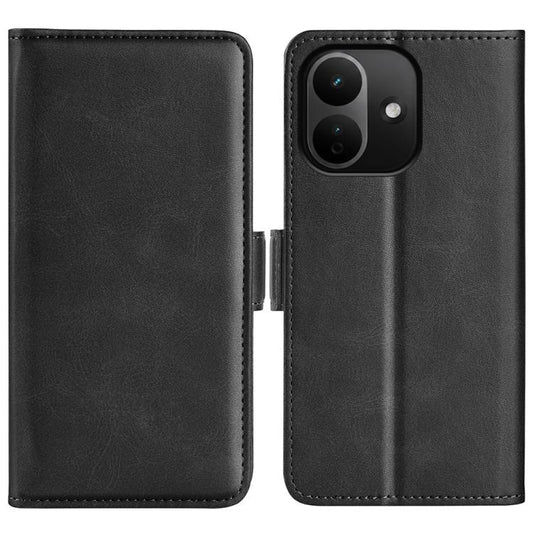Dual-side Magnetic Buckle Horizontal Flip Leather Phone Case, For Redmi Note 17 Pro 5G Global 163.5mm, For Xiaomi 17T Pro 5G, For Redmi 15a 5G, For Xiaomi 17T 5G, For Xiaomi 17 Ultra, For Redmi Note 15 Pro 4G Global 163.2mm, For Xiaomi 17 Pro max      ...