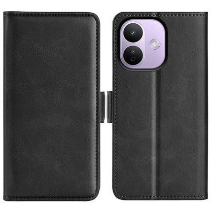 Dual-side Magnetic Buckle Horizontal Flip Leather Phone Case, For Xiaomi Redmi Note 13 Pro 5G, For Xiaomi 13T, For Redmi Note 17 Pro Max 5G Global 163mm, For Redmi A7 Pro 171mm / Poco C85x 5G, For Redmi Turbo 5 Max / Poco X8 Pro Max                    ...