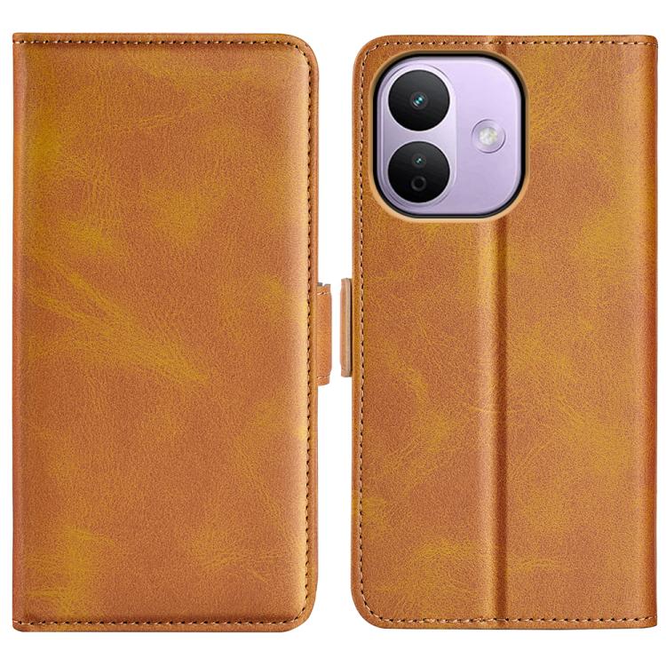 Dual-side Magnetic Buckle Horizontal Flip Leather Phone Case, For Xiaomi Redmi Note 13 Pro 5G, For Xiaomi 13T, For Redmi Note 17 Pro Max 5G Global 163mm, For Redmi A7 Pro 171mm / Poco C85x 5G, For Redmi Turbo 5 Max / Poco X8 Pro Max                    ...