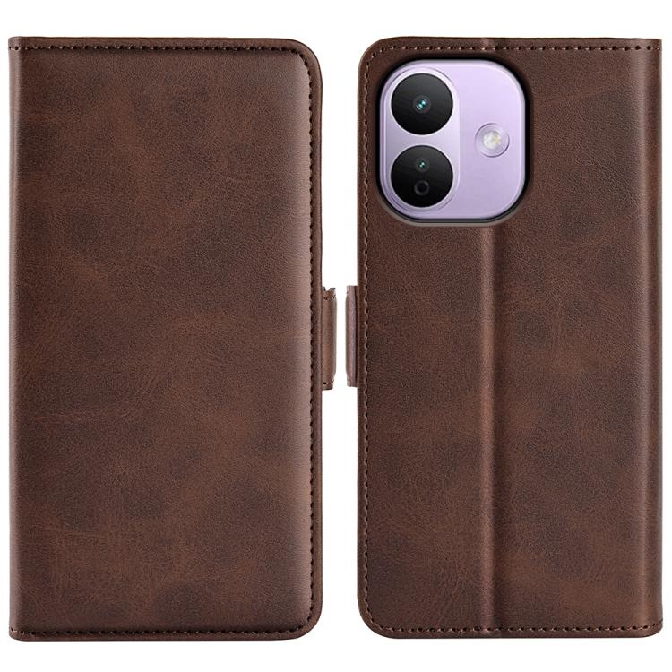 Dual-side Magnetic Buckle Horizontal Flip Leather Phone Case, For Xiaomi Redmi Note 13 Pro 5G, For Xiaomi 13T, For Redmi Note 17 Pro Max 5G Global 163mm, For Redmi A7 Pro 171mm / Poco C85x 5G, For Redmi Turbo 5 Max / Poco X8 Pro Max                    ...