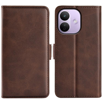 Dual-side Magnetic Buckle Horizontal Flip Leather Phone Case, For Xiaomi Redmi Note 13 Pro 5G, For Xiaomi 13T, For Redmi Note 17 Pro Max 5G Global 163mm, For Redmi A7 Pro 171mm / Poco C85x 5G, For Redmi Turbo 5 Max / Poco X8 Pro Max                    ...
