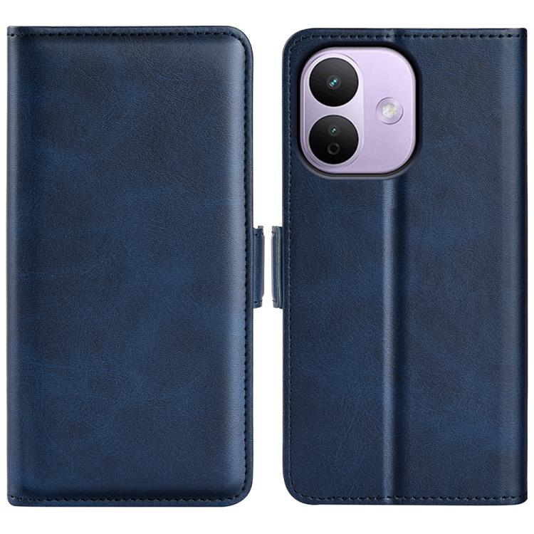 Dual-side Magnetic Buckle Horizontal Flip Leather Phone Case, For Xiaomi Redmi Note 13 Pro 5G, For Xiaomi 13T, For Redmi Note 17 Pro Max 5G Global 163mm, For Redmi A7 Pro 171mm / Poco C85x 5G, For Redmi Turbo 5 Max / Poco X8 Pro Max                    ...