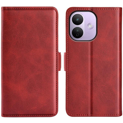 Dual-side Magnetic Buckle Horizontal Flip Leather Phone Case, For Xiaomi Redmi Note 13 Pro 5G, For Xiaomi 13T, For Redmi Note 17 Pro Max 5G Global 163mm, For Redmi A7 Pro 171mm / Poco C85x 5G, For Redmi Turbo 5 Max / Poco X8 Pro Max                    ...