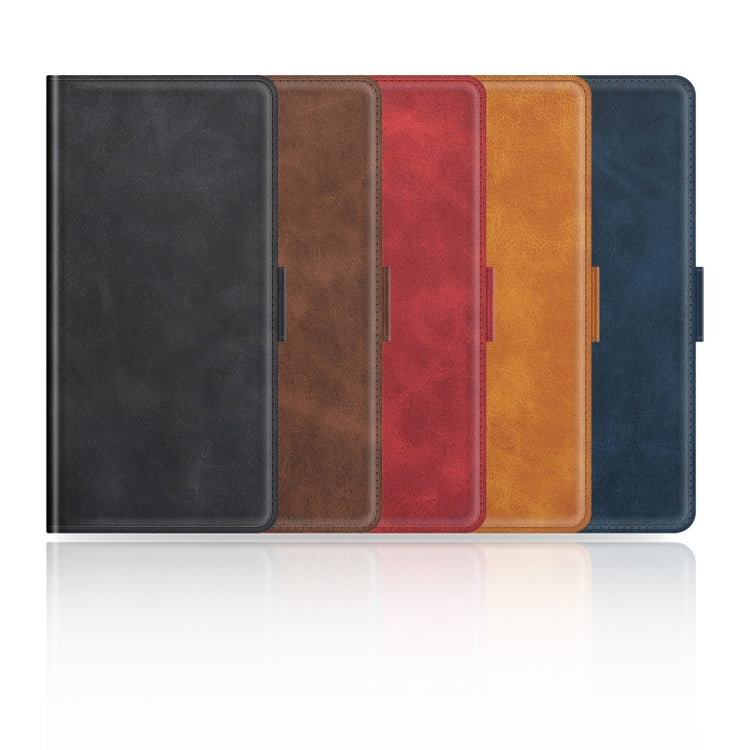 Dual-side Magnetic Buckle Horizontal Flip Leather Phone Case, For Xiaomi Redmi Note 13 Pro 5G, For Xiaomi 13T, For Redmi Note 17 Pro Max 5G Global 163mm, For Redmi A7 Pro 171mm / Poco C85x 5G, For Redmi Turbo 5 Max / Poco X8 Pro Max                    ...