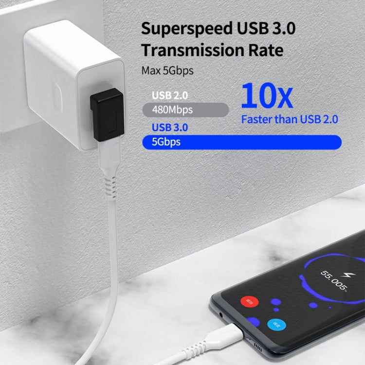 ENKAY 90 Degree Right Angle USB 3.0 Male to Type-C Female Adapter Converter, 1pcs USB to Type-C, 2pcs USB to Type-C