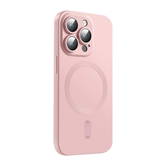 ENKAY MagSafe Matte TPU Phone Case with Lens Film, For iPhone 16 Pro Max, For iPhone 16 Pro, For iPhone 16 Plus, For iPhone 16, For iPhone 15 Pro Max, For iPhone 15 Pro, For iPhone 15 Plus, For iPhone 15, For iPhone 14 Plus, For iPhone 14              ...