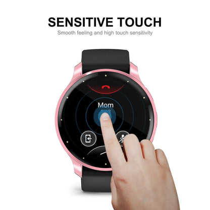 ENKAY Hat-Prince Full Coverage Electroplated TPU Watch Case with Screen Protection, For Garmin Venu 3S, For Garmin Venu 3