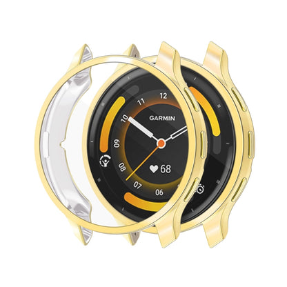 ENKAY Hat-Prince Full Coverage Electroplated TPU Watch Case with Screen Protection, For Garmin Venu 3S, For Garmin Venu 3