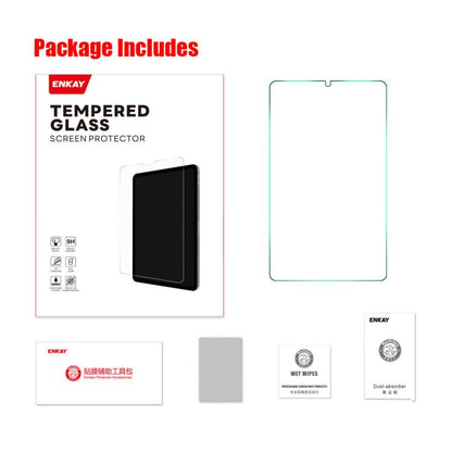 ENKAY Hat-Prince 0.33mm Explosion-proof Tempered Glass Film, For Xiaomi Poco F Pad 8.8, For Xiaomi Poco Pad M1 12.1, For Xiaomi Poco Pad X1 11.2, For Xiaomi Pad 8 / 8 Pro 11.2, For Xiaomi Pad 8 / 7 / 8 Pro / 7 Pro, For Xiaomi Pad mini / Redmi K Pad 8.8...