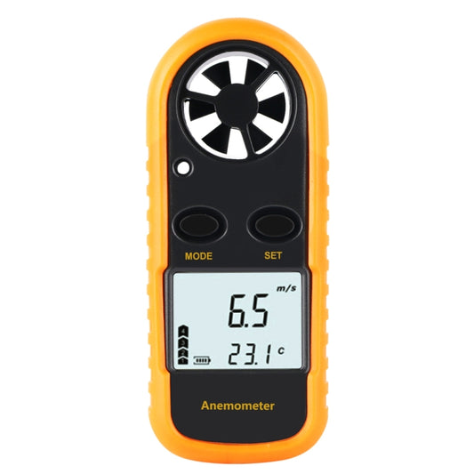 GM816 Anemometer, GM816 (Yellow)