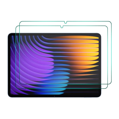 2pcs ENKAY Hat-Prince 0.33mm Explosion-proof Tempered Glass Film, For Xiaomi Poco F Pad 8.8, For Xiaomi Poco Pad M1 12.1, For Xiaomi Poco Pad X1 11.2, For Xiaomi Pad 8 / 8 Pro 11.2, For Xiaomi Pad 8 / 7 / 8 Pro / 7 Pro                                  ...