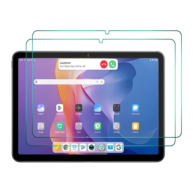 2pcs ENKAY Hat-Prince 0.33mm Explosion-proof Tempered Glass Film, For Xiaomi Poco F Pad 8.8, For Xiaomi Poco Pad M1 12.1, For Xiaomi Poco Pad X1 11.2, For Xiaomi Pad 8 / 8 Pro 11.2, For Xiaomi Pad 8 / 7 / 8 Pro / 7 Pro                                  ...