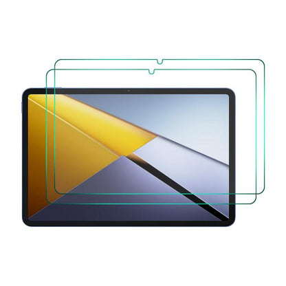 2pcs ENKAY Hat-Prince 0.33mm Explosion-proof Tempered Glass Film, For Xiaomi Poco F Pad 8.8, For Xiaomi Poco Pad M1 12.1, For Xiaomi Poco Pad X1 11.2, For Xiaomi Pad 8 / 8 Pro 11.2, For Xiaomi Pad 8 / 7 / 8 Pro / 7 Pro                                  ...