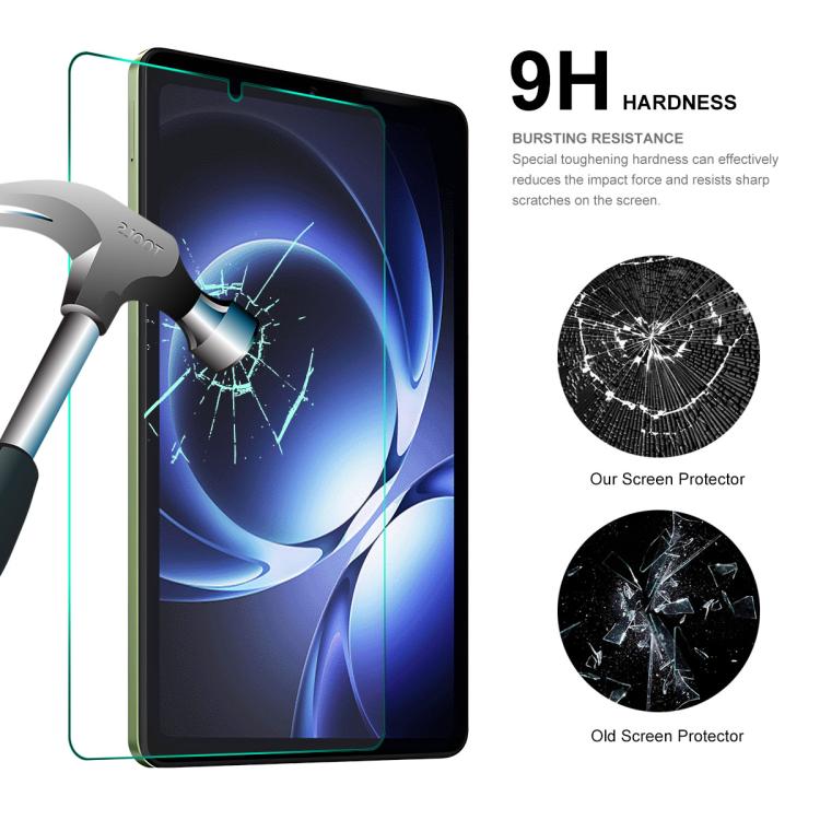 2pcs ENKAY Hat-Prince 0.33mm Explosion-proof Tempered Glass Film, For Xiaomi Poco F Pad 8.8, For Xiaomi Poco Pad M1 12.1, For Xiaomi Poco Pad X1 11.2, For Xiaomi Pad 8 / 8 Pro 11.2, For Xiaomi Pad 8 / 7 / 8 Pro / 7 Pro                                  ...