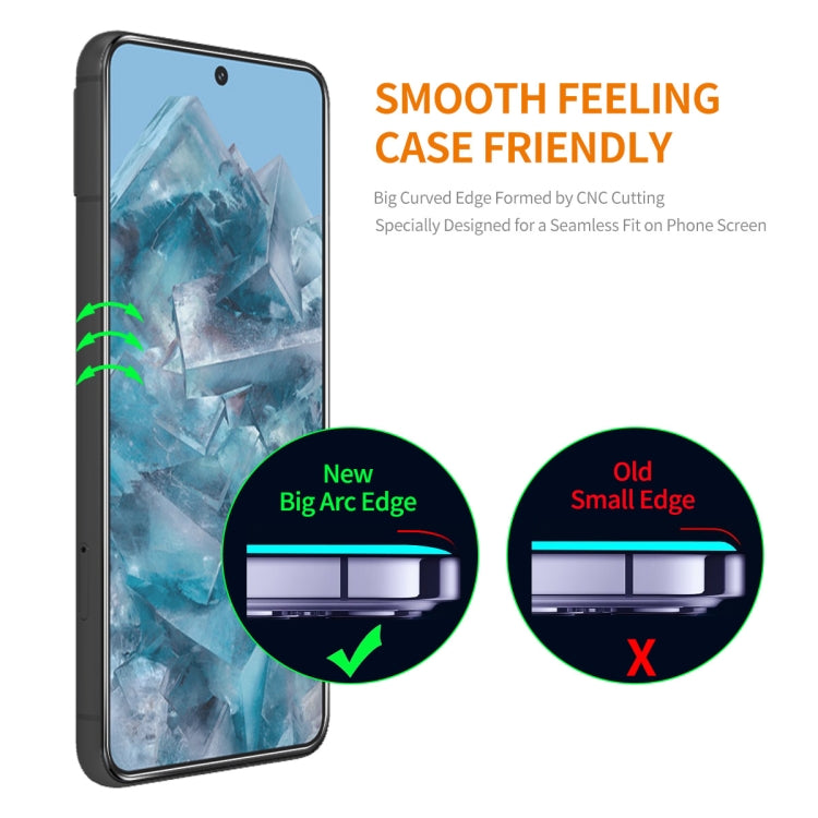 ENKAY Hat-Prince 0.26mm 9H 2.5D High Aluminum-silicon Tempered Glass Film, For Google Pixel 8 Pro, For Google Pixel 8