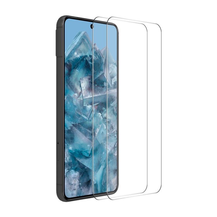 2pcs ENKAY Hat-Prince 0.26mm 9H 2.5D High Aluminum-silicon Tempered Glass Film, For Google Pixel 8 Pro, For Google Pixel 8