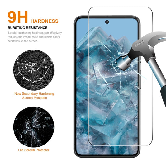 2pcs ENKAY Hat-Prince 0.26mm 9H 2.5D High Aluminum-silicon Tempered Glass Film, For Google Pixel 8 Pro, For Google Pixel 8