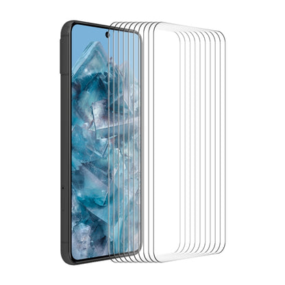 10pcs ENKAY Hat-Prince 0.26mm 9H 2.5D High Aluminum-silicon Tempered Glass Film, For Google Pixel 8 Pro, For Google Pixel 8