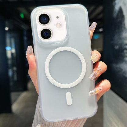 Transparent TPU Hybrid PC Magsafe Phone Case, For iPhone 13 Pro Max, For iPhone 13 Pro, For iPhone 12, For iPhone 12 Pro Max, For iPhone 12 Pro, For iPhone 11 Pro Max, For iPhone 11, For iPhone 17e / 16e