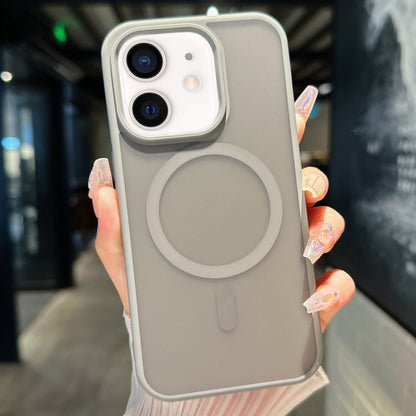 Transparent TPU Hybrid PC Magsafe Phone Case, For iPhone 13 Pro Max, For iPhone 13 Pro, For iPhone 12, For iPhone 12 Pro Max, For iPhone 12 Pro, For iPhone 11 Pro Max, For iPhone 11, For iPhone 17e / 16e